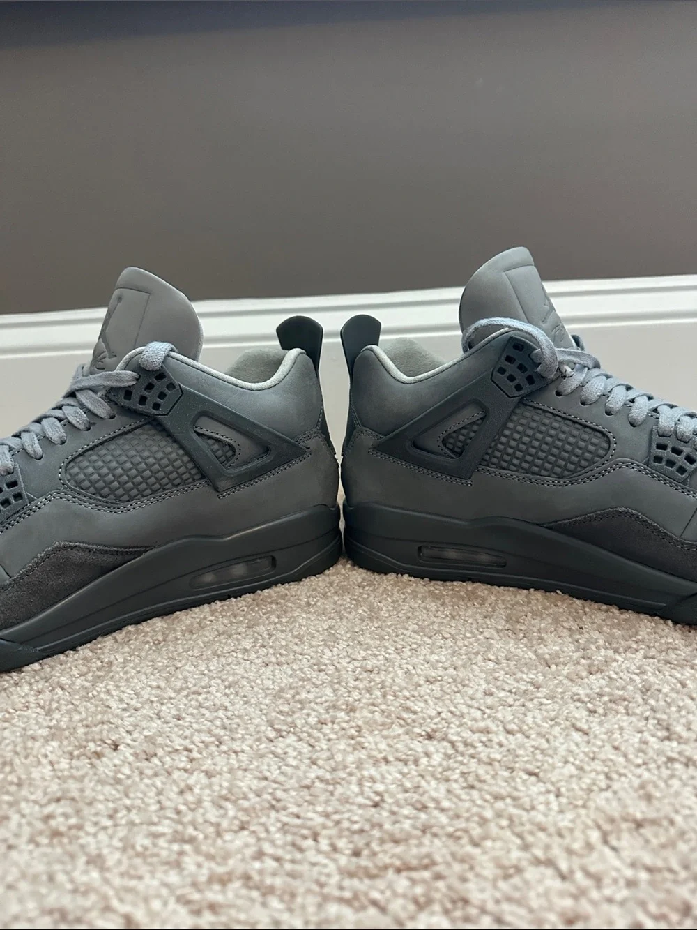 Jordan Air Jordan 4 Retro SE Paris Men’s Shoes — Grey size 11